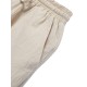 Solid Elastic Waist Drawstring Pocket Cotton Casual Pants Solid Elastic Waist Drawstring Pocket Cotton Casual Pants