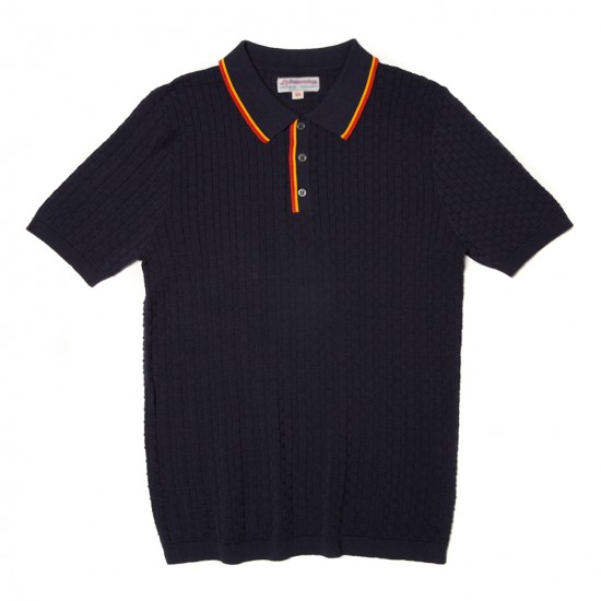 black casual polo shirt HE1607-04-03 black casual polo shirt HE1607-04-03