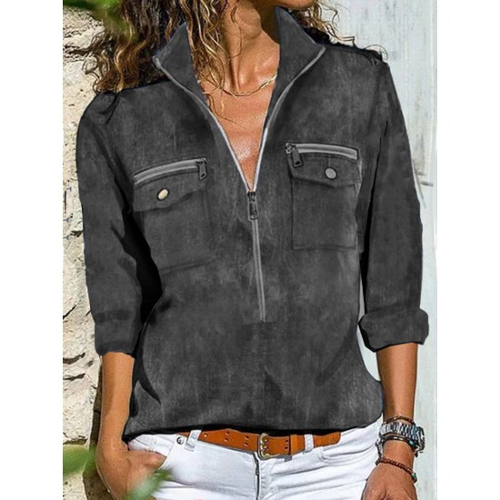 Women's warm and loose winter sweatshirt HE1609-04-04 Women's warm and loose winter sweatshirt HE1609-04-04