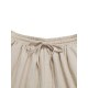 Solid Elastic Waist Drawstring Pocket Cotton Casual Pants Solid Elastic Waist Drawstring Pocket Cotton Casual Pants
