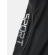 Side Letter Fitting Mid Rise Ankle Length Drawstring Sports Pants Side Letter Fitting Mid Rise Ankle Length Drawstring Sports Pants