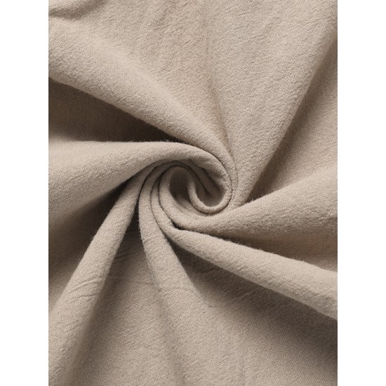 Solid Drawstring Pocket Elastic Waist Casual Pants Solid Drawstring Pocket Elastic Waist Casual Pants