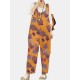 Tribal Flower Print Wide Leg Jumpsuit For Women Tribal Flower Print Wide Leg Jumpsuit For Women