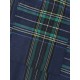 Plaid Print Button Pocket Short Sleeve Wide Leg Jumpsuit Plaid Print Button Pocket Short Sleeve Wide Leg Jumpsuit