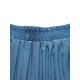Leisure Solid Ruffle Wide Leg Pocket Pants Leisure Solid Ruffle Wide Leg Pocket Pants