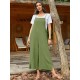 Pocket Solid Loose Fit Brief Summer Jumpsuit Pocket Solid Loose Fit Brief Summer Jumpsuit