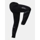 Side Letter Fitting Mid Rise Ankle Length Drawstring Sports Pants Side Letter Fitting Mid Rise Ankle Length Drawstring Sports Pants