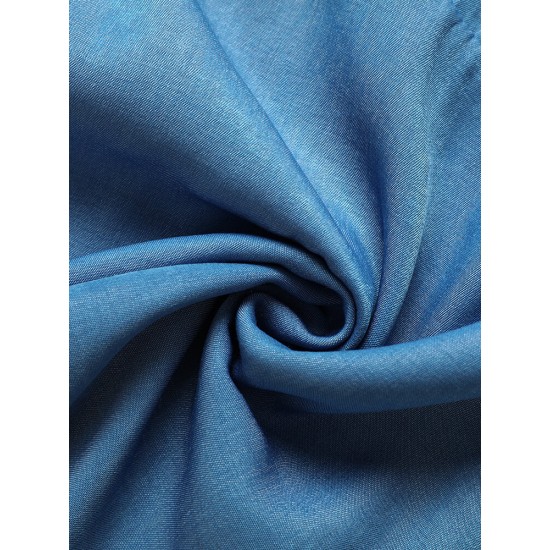 Leisure Solid Ruffle Wide Leg Pocket Pants Leisure Solid Ruffle Wide Leg Pocket Pants