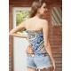 Tribal Pattern Bohemian Tube Tank Top For Women Tribal Pattern Bohemian Tube Tank Top For Women