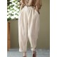 Leisure Solid Cotton Pocket Casual Cotton Pants Leisure Solid Cotton Pocket Casual Cotton Pants