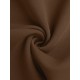 Women Turtleneck Solid Color Ankle Length Zipper Elastic Waist Two Piece Sets Women Turtleneck Solid Color Ankle Length Zipper Elastic Waist Two Piece Sets