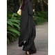 Solid Pocket Button Lapel Long Sleeve Two Pieces Set Women Solid Pocket Button Lapel Long Sleeve Two Pieces Set Women