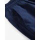 Leisure Solid Drawstring Pocket Cotton Casual Pants Leisure Solid Drawstring Pocket Cotton Casual Pants