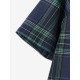 Plaid Print Button Pocket Short Sleeve Wide Leg Jumpsuit Plaid Print Button Pocket Short Sleeve Wide Leg Jumpsuit