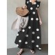 Polka Dot Sleeveless Ruffle V Neck Maxi Dress Polka Dot Sleeveless Ruffle V Neck Maxi Dress
