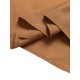 Solid Lettuce Edge V neck Short Sleeve Swing Maxi Dress Solid Lettuce Edge V neck Short Sleeve Swing Maxi Dress