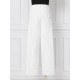 Women Zipper Pleated Commute Button Side Pocket Solid Casual Pants Women Zipper Pleated Commute Button Side Pocket Solid Casual Pants