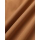 Solid Lettuce Edge V neck Short Sleeve Swing Maxi Dress Solid Lettuce Edge V neck Short Sleeve Swing Maxi Dress