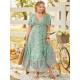 Plus Size V neck Tribal Button Design Short Sleeves Maxi Dress Plus Size V neck Tribal Button Design Short Sleeves Maxi Dress