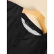 Cartoon Girls Graphic Pocket Short Sleeve Button Dress Cartoon Girls Graphic Pocket Short Sleeve Button Dress