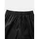 Side Letter Fitting Mid Rise Ankle Length Drawstring Sports Pants Side Letter Fitting Mid Rise Ankle Length Drawstring Sports Pants